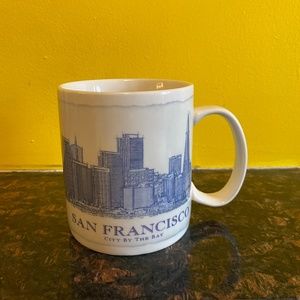Starbucks Mug - SAN FRANCISCO